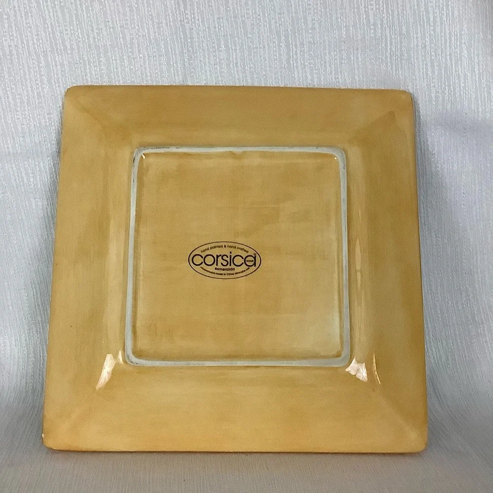 CORSICA HOME “Esmeralda” Serving Dish